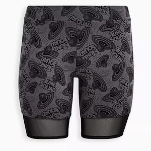 NWOT Torrid Space Jam 2 Mesh Panel Bike Short